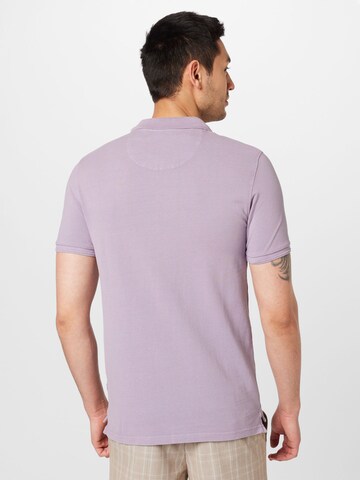 Only & Sons Shirt 'Travis' in Purple