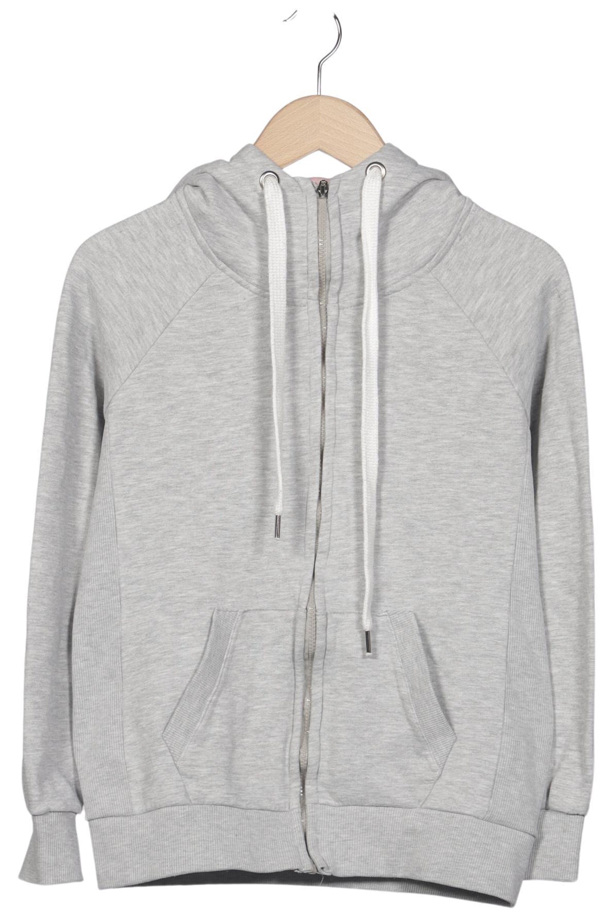 Deichgraf Kapuzenpullover M in Grau: Vorderseite