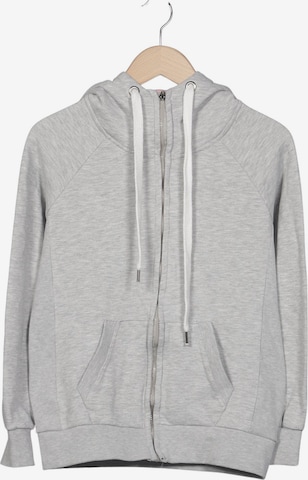 Deichgraf Kapuzenpullover M in Grau: Vorderseite