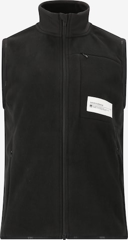 SOS Sports Vest 'Laax' in Black: front