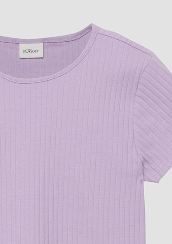 s.Oliver Shirt in Lila