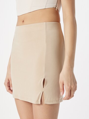 Tally Weijl Skirt in Beige