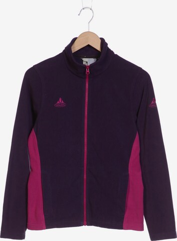 VAUDE Sweatshirt & Zip-Up Hoodie in S in Purple: front