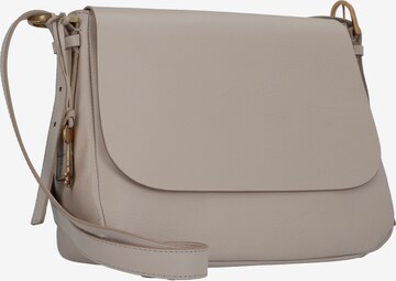 FOSSIL Umhängetasche 'Harper' in Beige