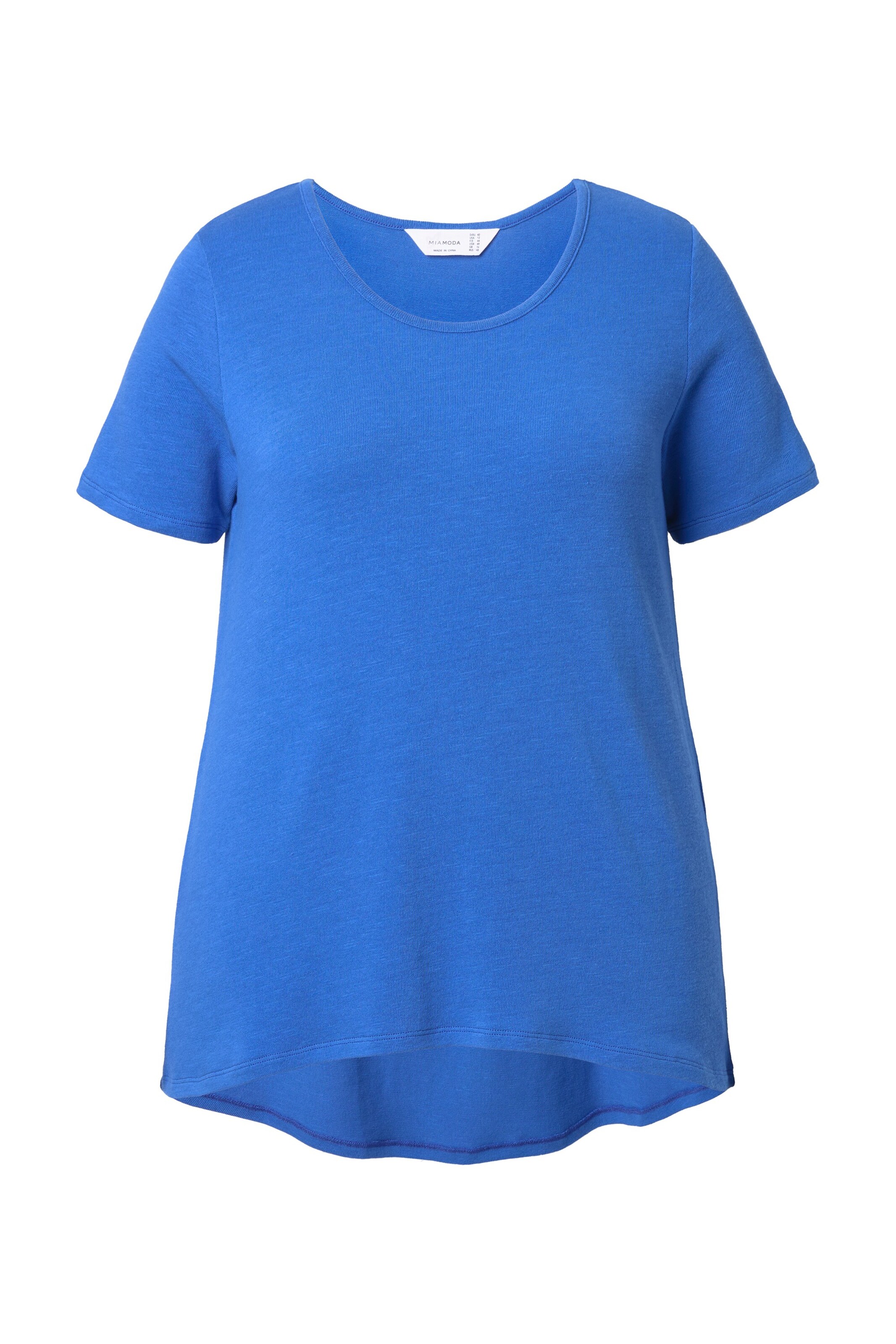 MIAMODA Shirt in Blauw: voorkant