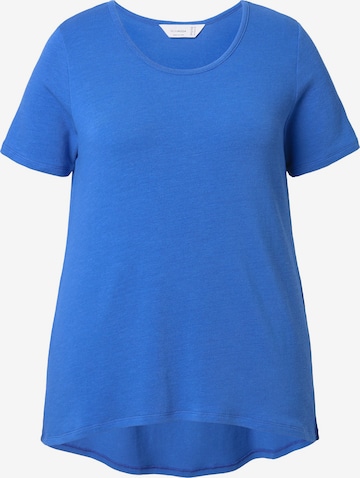 MIAMODA Shirt in Blauw: voorkant