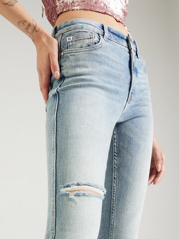 Miss Sixty Flared Jeans in Blau