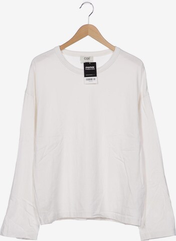 COS Shirt in L in White: front