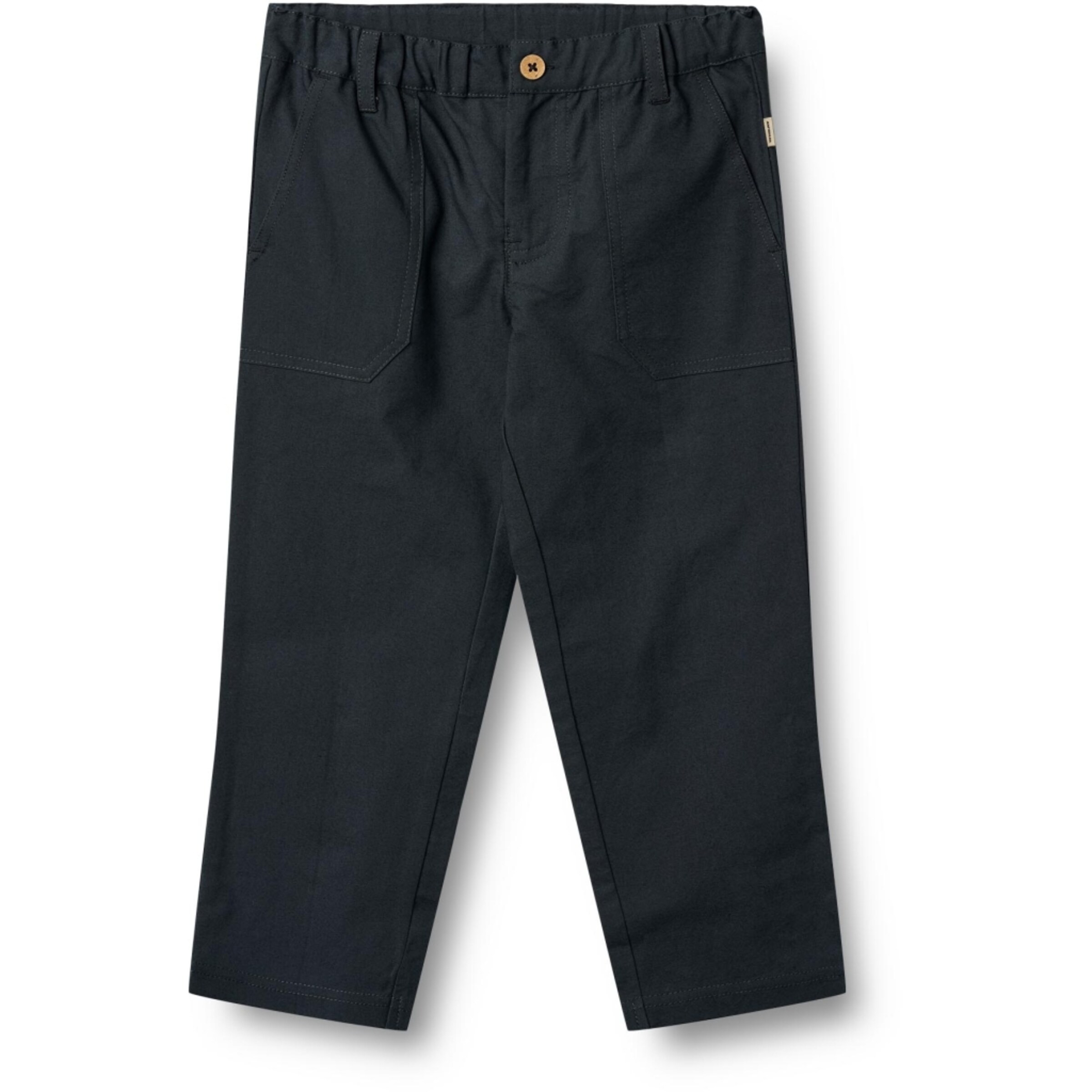 WHEAT Regular Pants in Blue: front