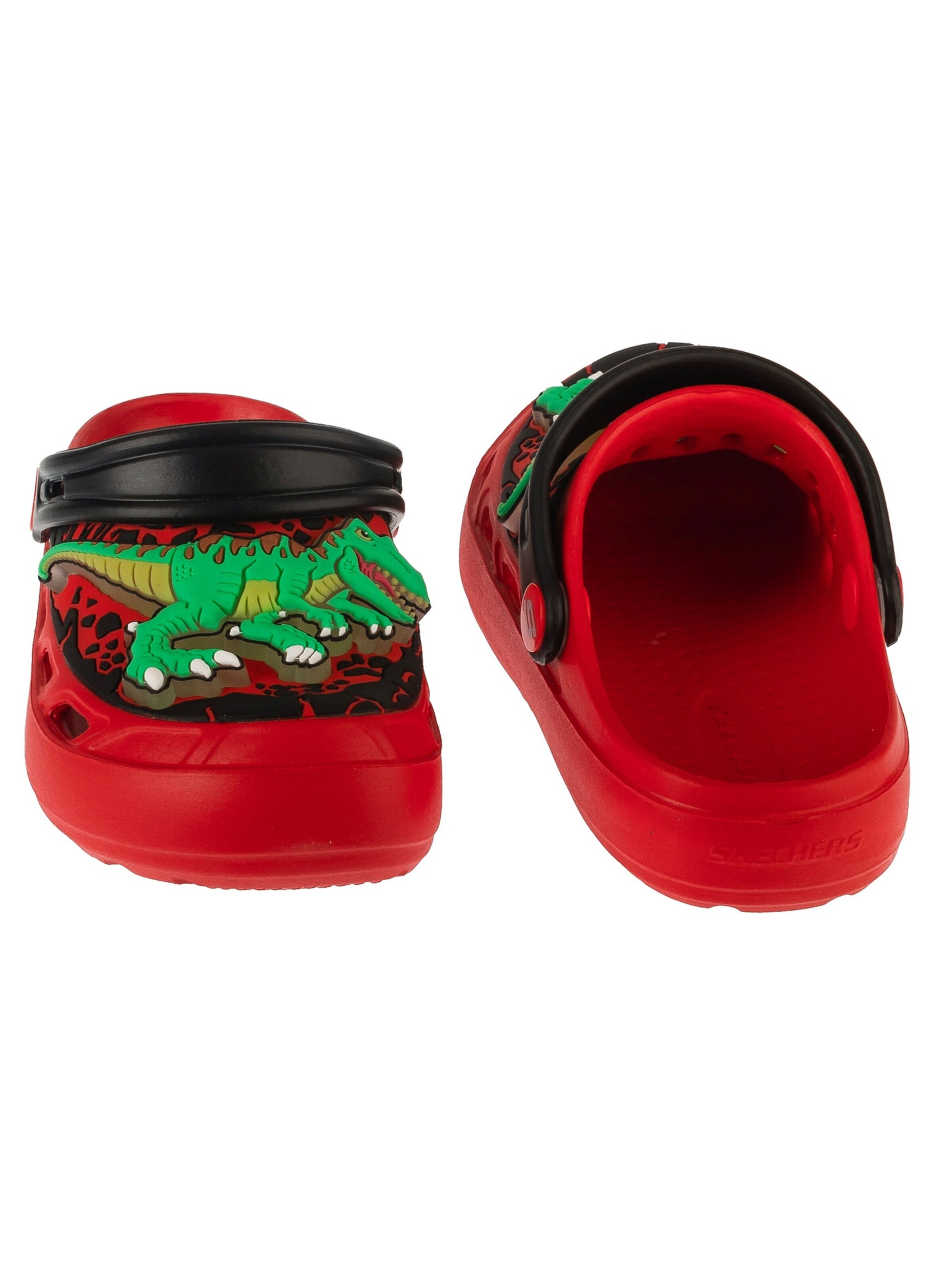 Sandales 'Skechers Foamies: Swifters - T-Rex-Brights' SKECHERS en rouge