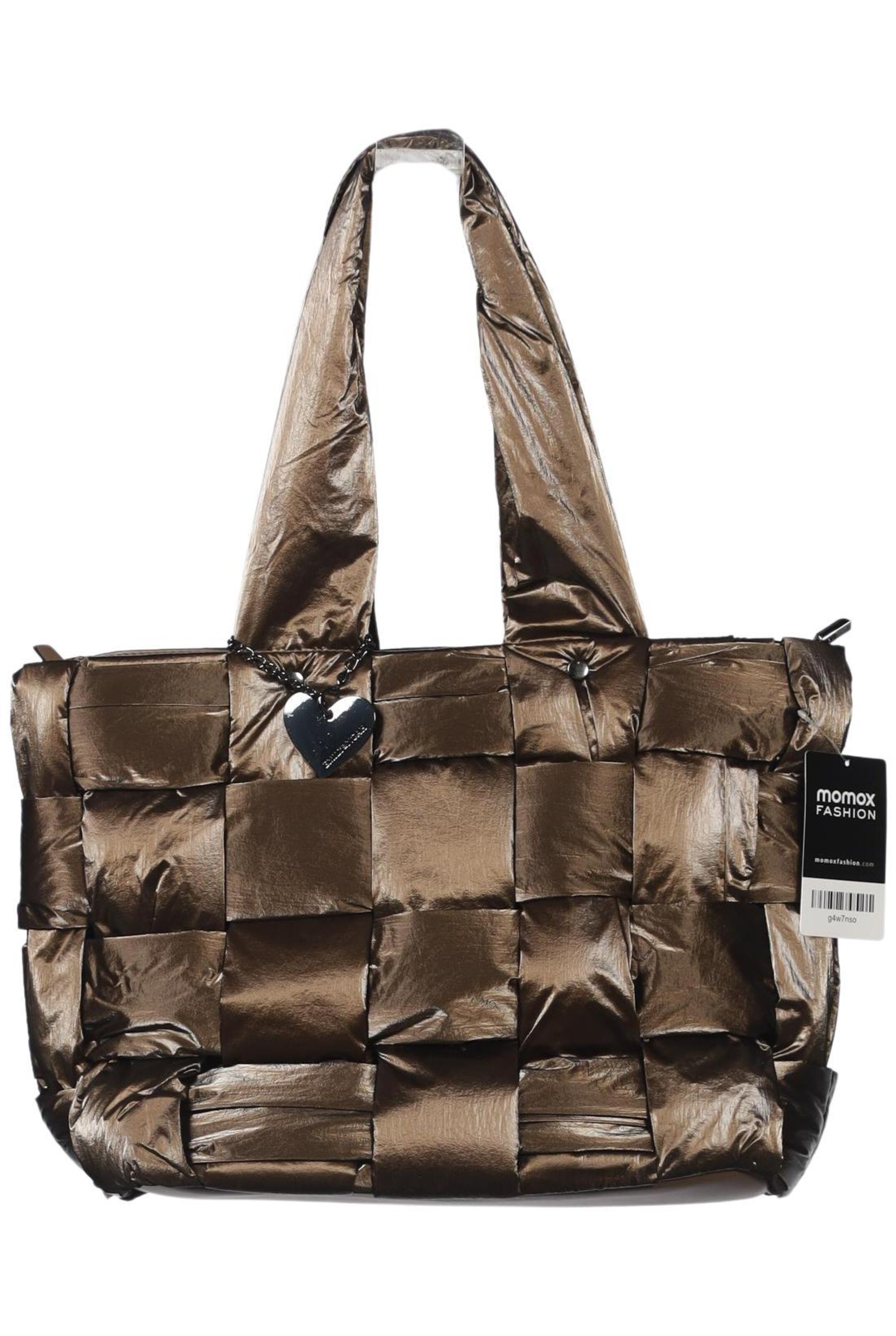 Emily & Noah Bag in One size in Gold: front