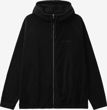 Giacca di felpa ' Solvi ' di Fat Moose in nero: frontale