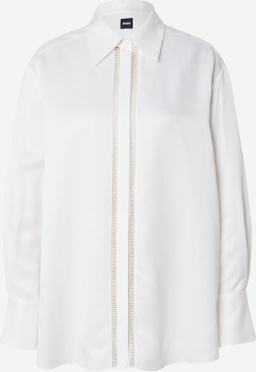 BOSS Black Bluzka 'Beina' w kolorze białym, Podgląd produktu