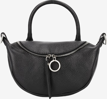 faina Handtasche in Schwarz: Vorderseite