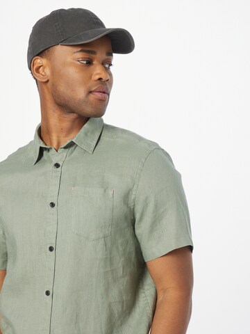 SCOTCH & SODA Regular fit Button Up Shirt in Green