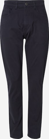 INDICODE JEANS Regular Chinohousut 'Lupo' värissä sininen: etupuoli