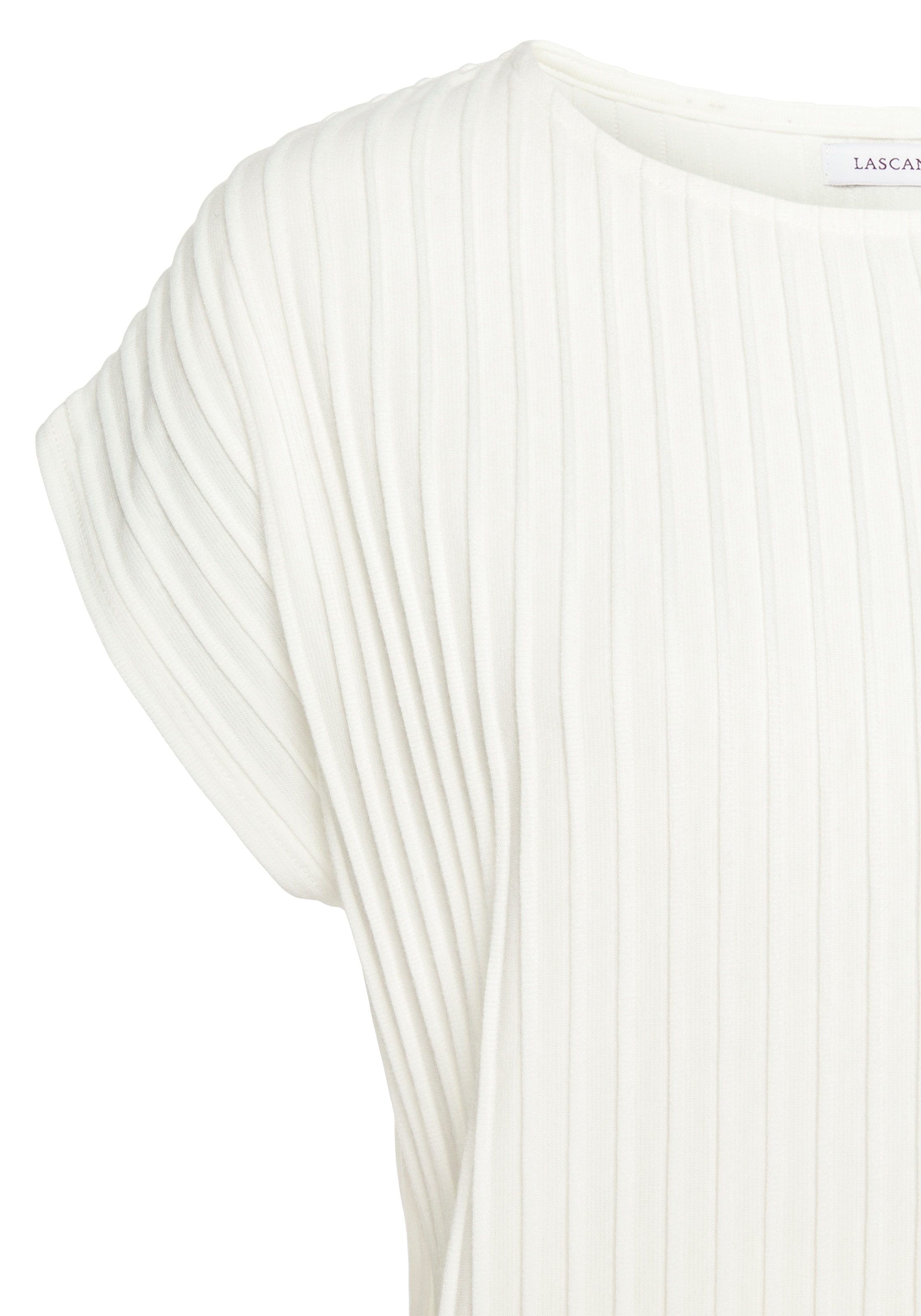 LASCANA Μπλουζάκι σε λευκό