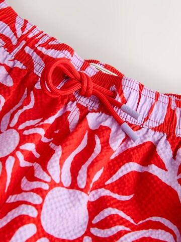 Next Σορτσάκι-μαγιό σε κόκκινο