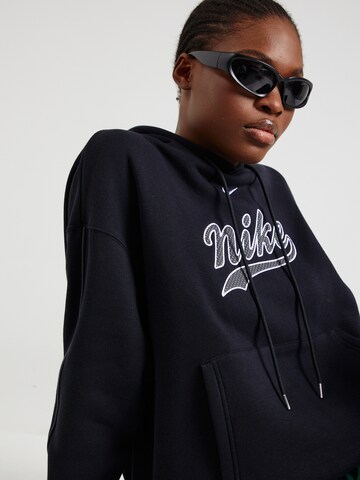 Felpa 'PHNX FLC' di Nike Sportswear in nero