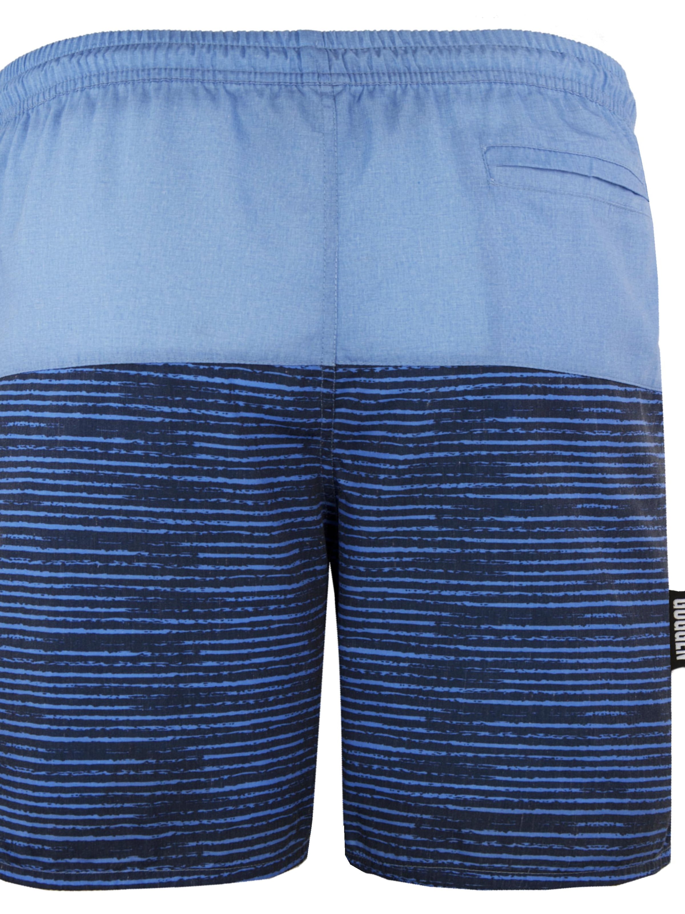 Guggen Mountain Badeshorts 'Badehose 1803-4' in Blau
