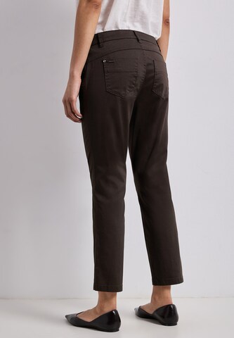 STREET ONE Regular Pants in Brown