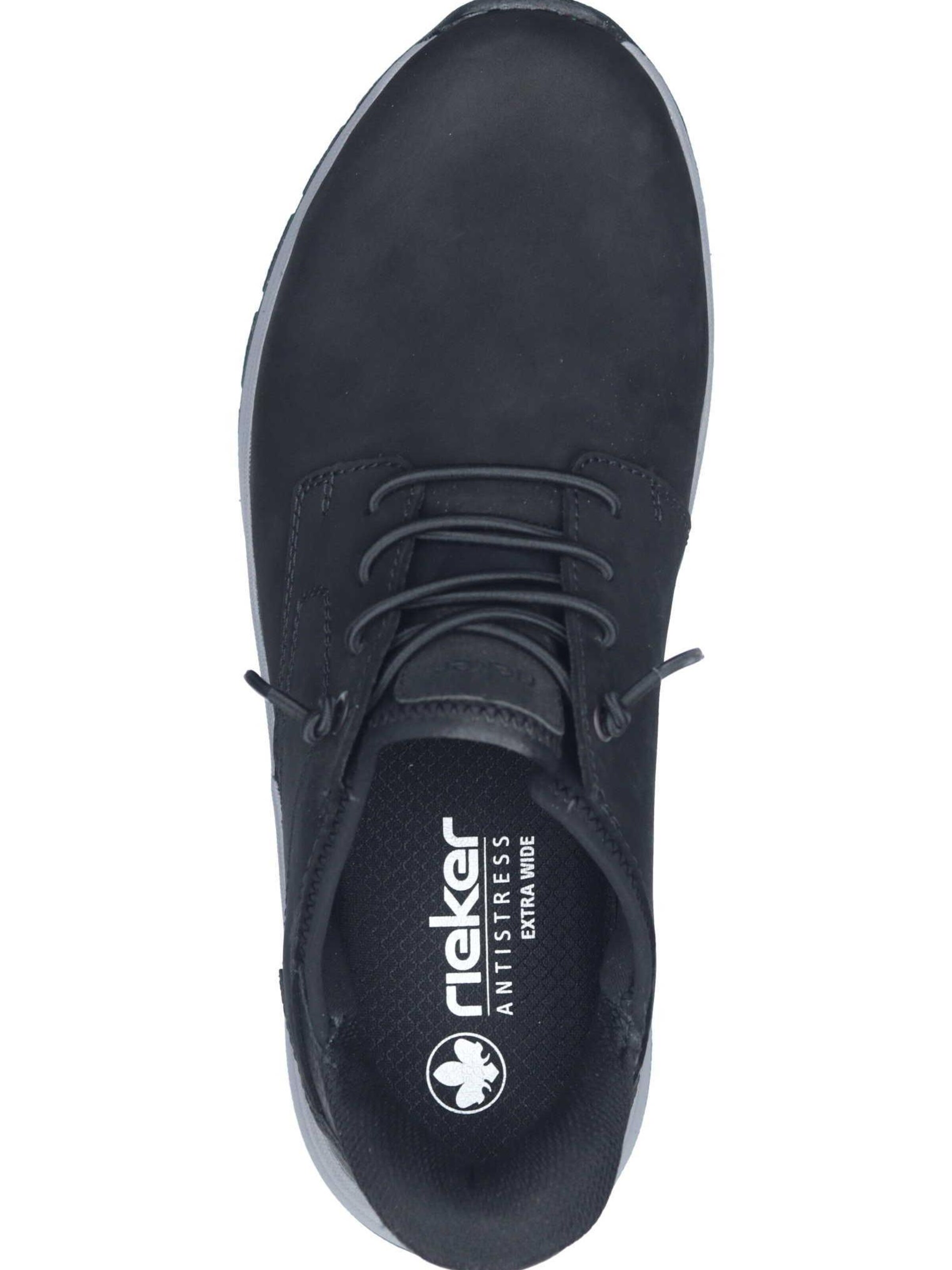 Rieker Classic Flats in Black