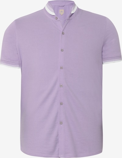 Campus Sutra Košulja 'Camilo' u purpurna / bijela, Pregled proizvoda