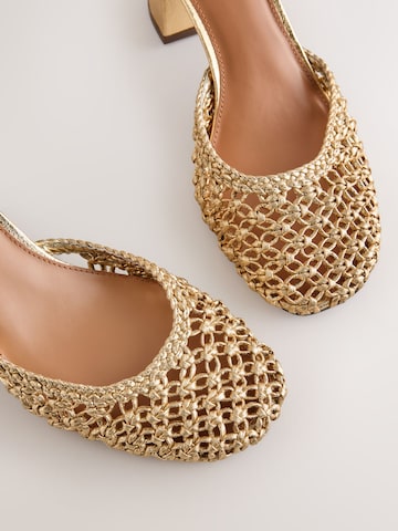 Next Slingpumps 'Forever Comfort®' in Gold