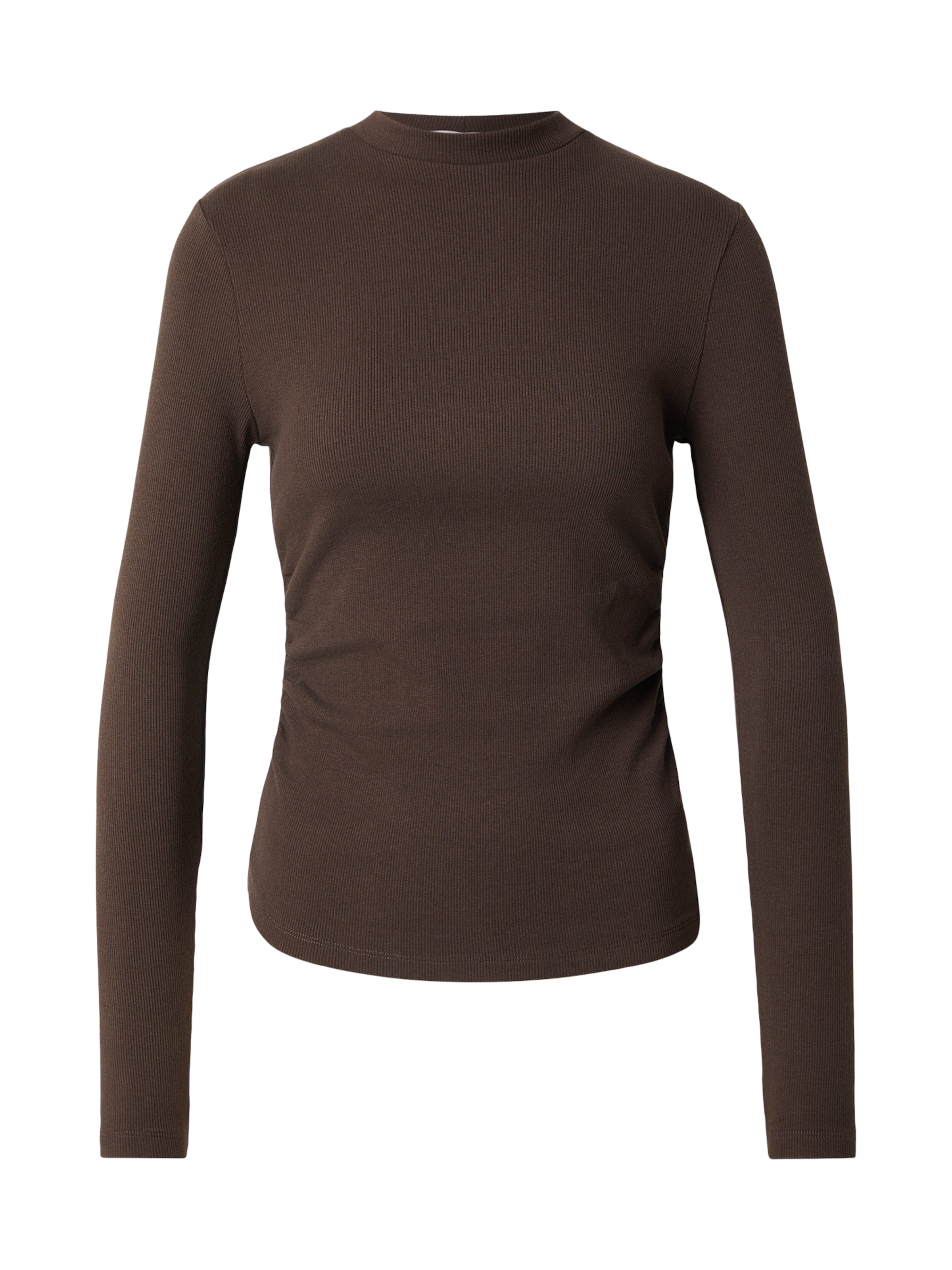 ABOUT YOU Shirt 'Francesca' in Brown: front