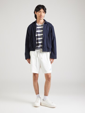 GAP Regular Trousers in White