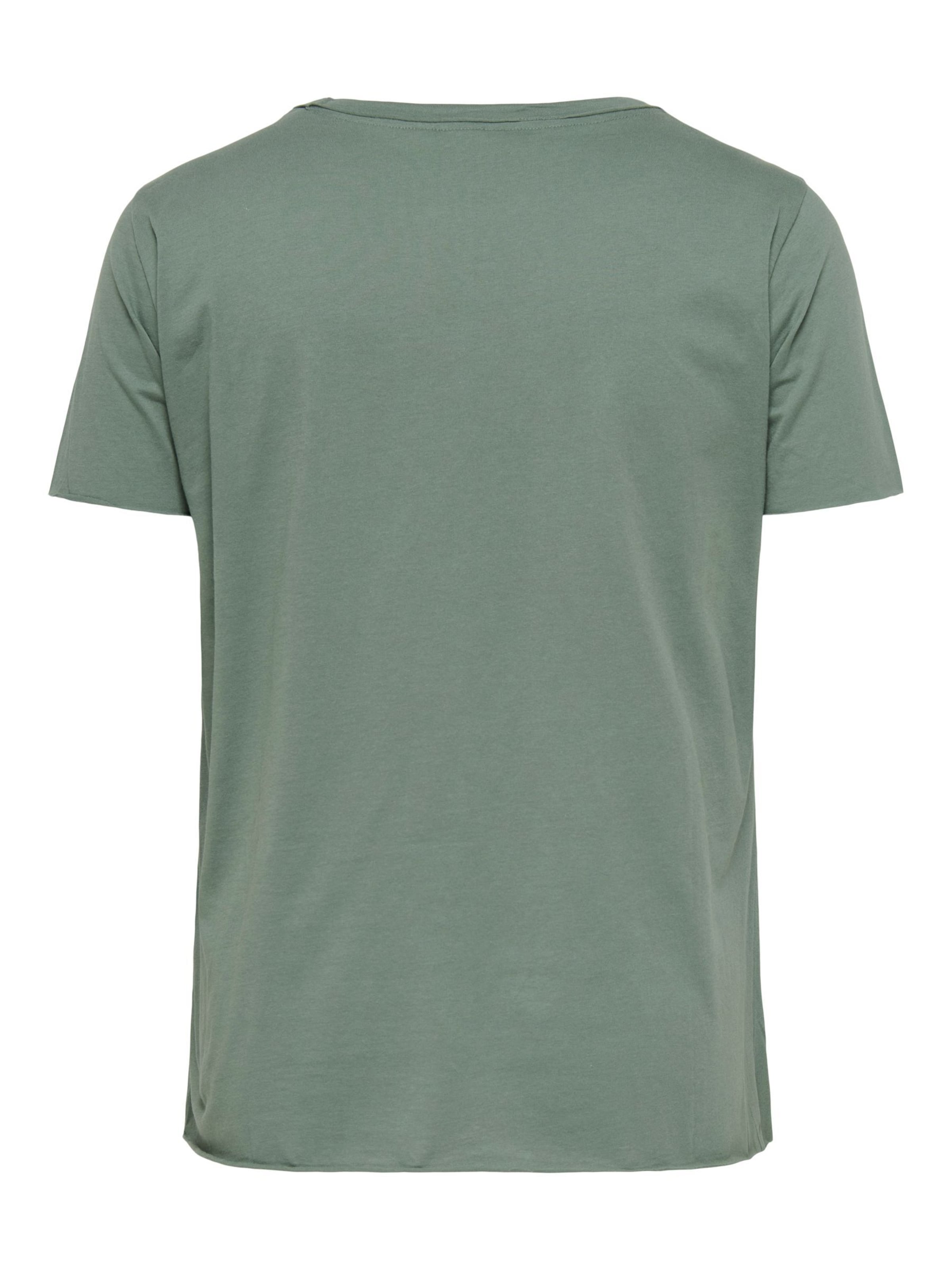T-shirt 'CARLuca' ONLY Carmakoma en vert