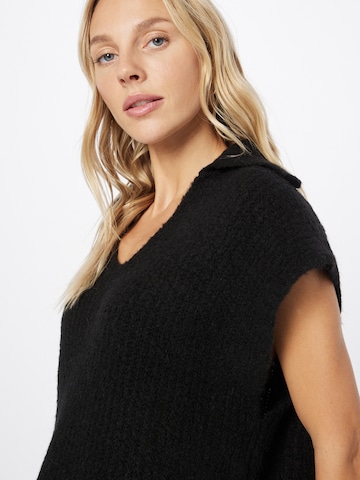 Pull-over Smith&Soul en noir