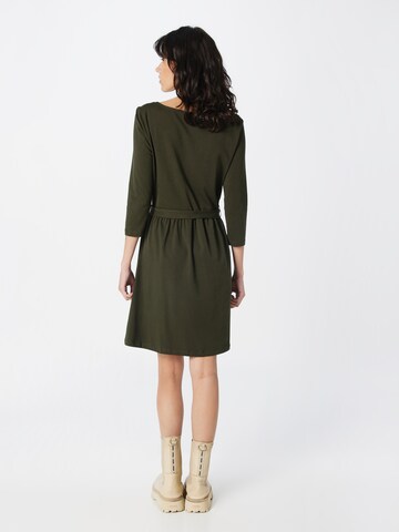 Robe 'AMBER' ONLY en vert