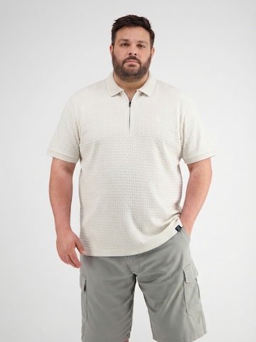 LERROS Shirt in Beige: voorkant