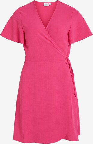 VILA Φόρεμα 'Lovies' σε ροζ: μπροστά