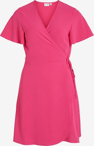 VILA Kleid 'Lovies' in Pink: predná strana