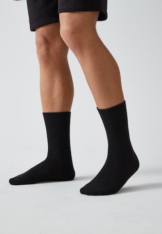 SNOCKS Socken in Schwarz