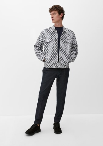 s.Oliver Regular Pantalon in Blauw