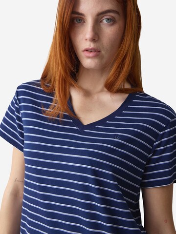 Chemise de nuit ' Red Label Nightdresses ' TRIUMPH en bleu