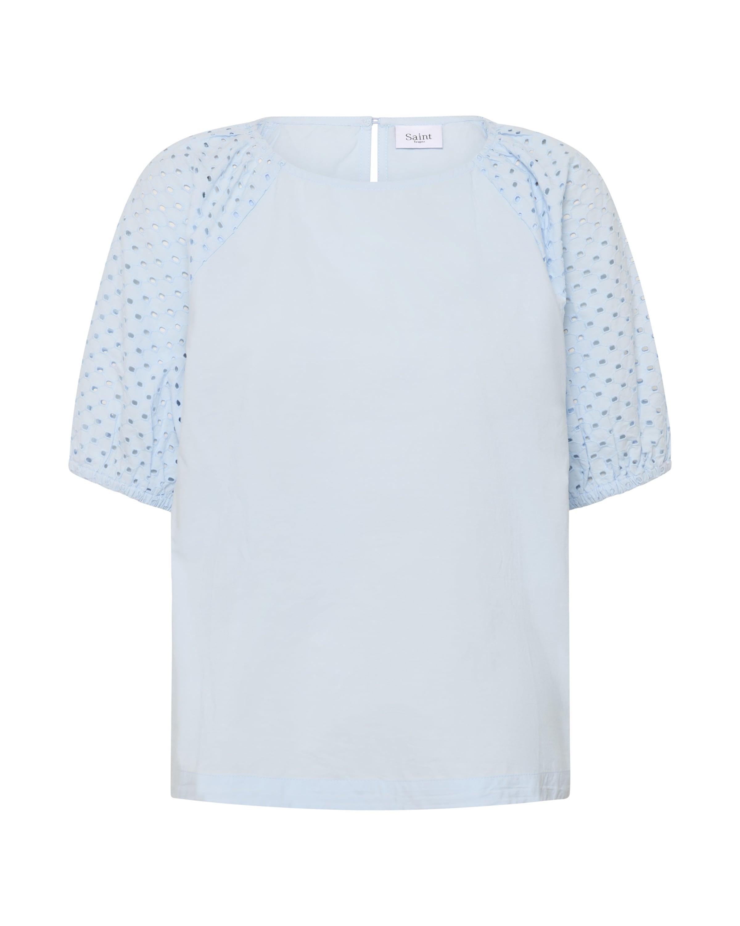 SAINT TROPEZ Bluse 'PalaSZ' i blå: forside