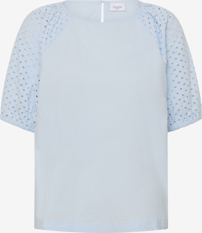 SAINT TROPEZ Bluse 'PalaSZ' i L i lyseblå, Produktvisning