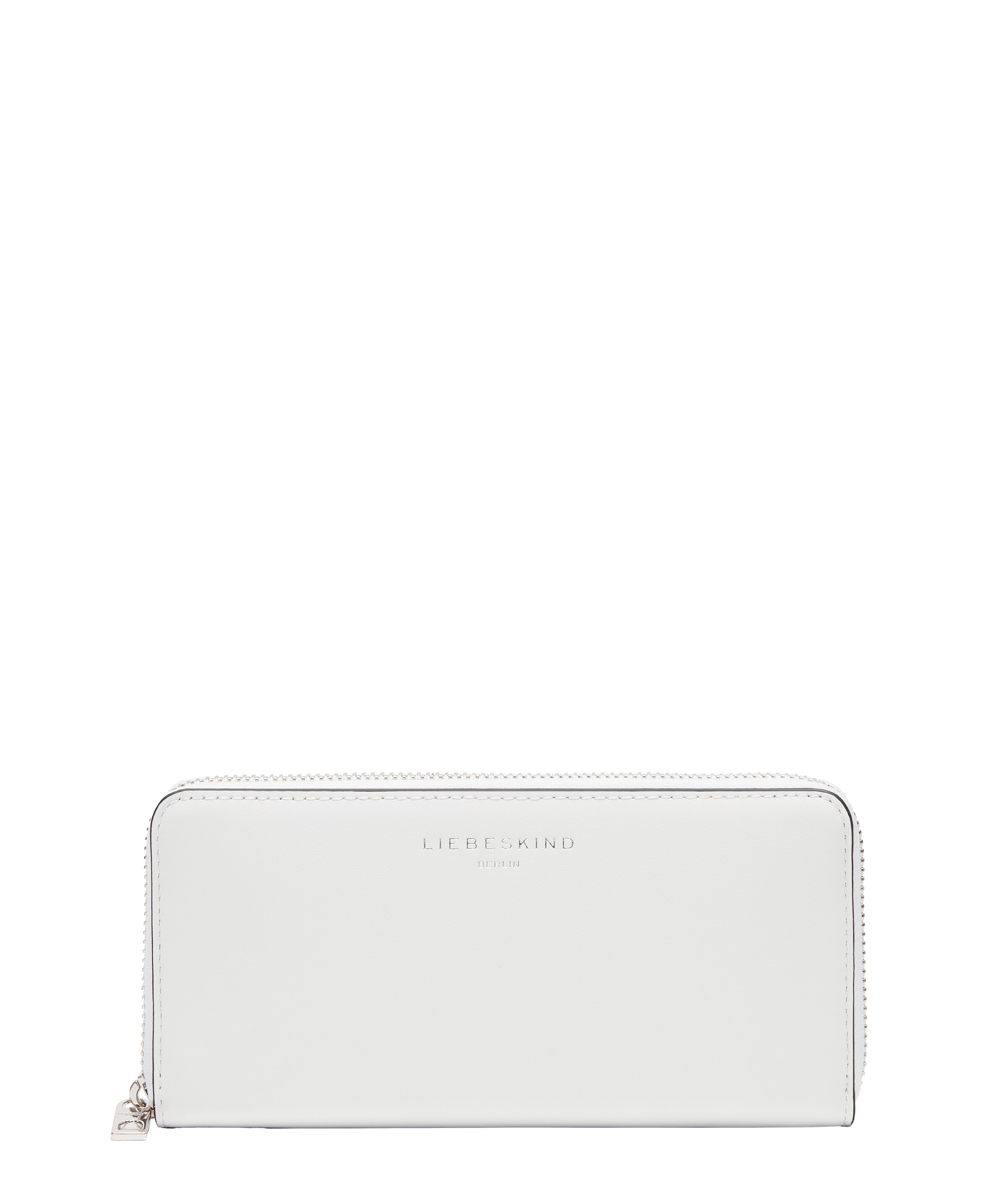 Liebeskind Berlin Wallet in White: front