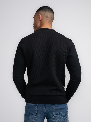 Petrol Industries Sweatshirt 'Kenai' in Schwarz