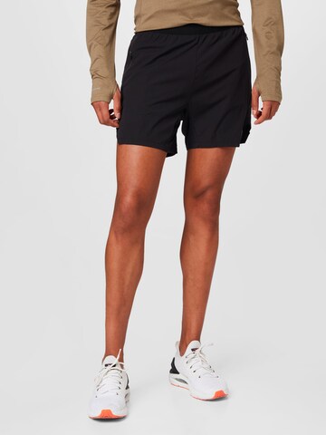 Superdry - regular Pantalón deportivo en negro: frente