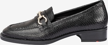 Chaussure basse LLOYD en noir : devant