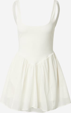 balta BDG Urban Outfitters Suknelė 'JULIETTE': priekis