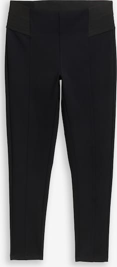 TOM TAILOR Hose in schwarz, Produktansicht