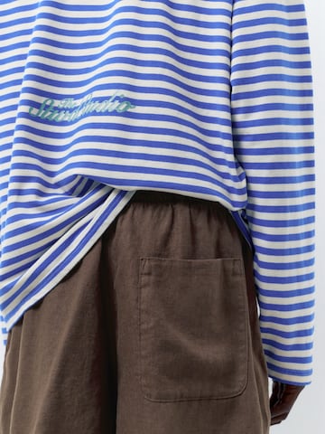 Pull&Bear Baggy Nadrág - barna