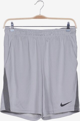 NIKE Shorts in 34 in Grey: front