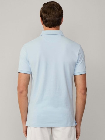 Hackett London Poloshirt in Blau